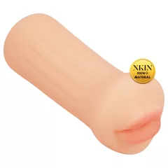 XKIN - lifelike artificial mouth masturbator - S (natural)