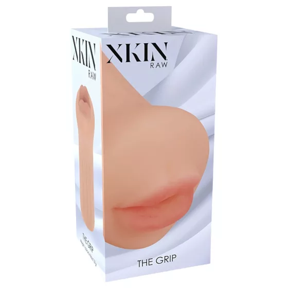 XKIN - lifelike artificial mouth masturbator - S (natural)