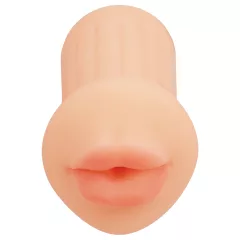 XKIN - lifelike artificial mouth masturbator - S (natural)