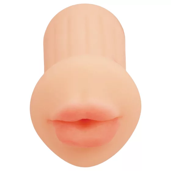 XKIN - lifelike artificial mouth masturbator - S (natural)