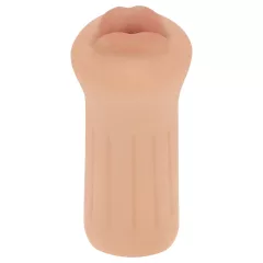 XKIN - lifelike artificial mouth masturbator - S (natural)