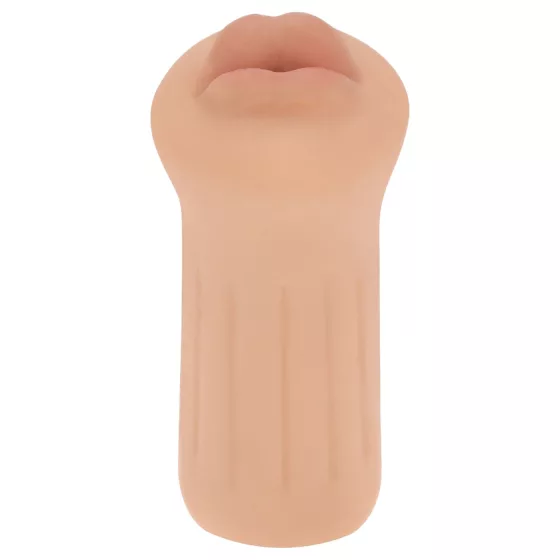 XKIN - lifelike artificial mouth masturbator - S (natural)