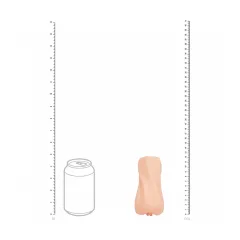 XKIN Cutie Darla - lifelike vagina masturbator (natural)