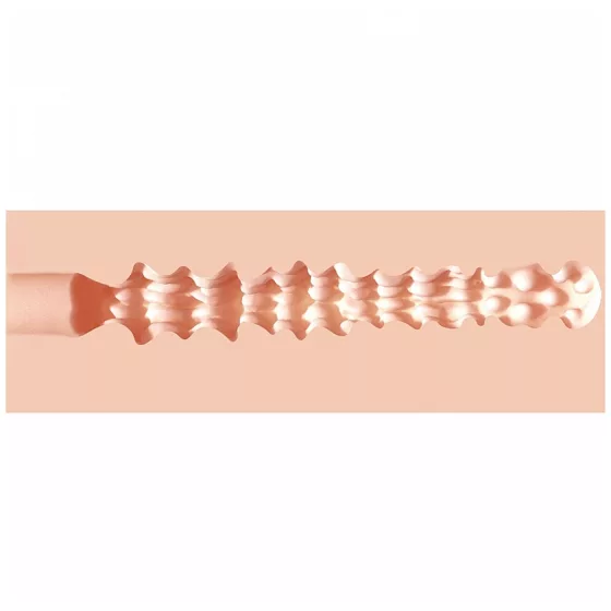 XKIN MRS Cummings - lifelike vagina masturbator (flesh‑coloured)