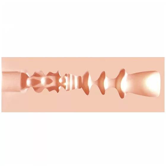 XKIN Greaser Girl Misty - lifelike vagina masturbator (flesh‑coloured)