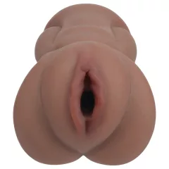 XKIN Librarian Paige - lifelike vagina masturbator (natural)