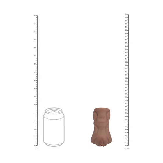 XKIN Librarian Paige - lifelike vagina masturbator (natural)