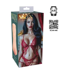   XKIN Seduction Tatiana - lifelike vagina masturbator (natural)