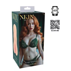   XKIN Temtress Nicolette - lifelike vagina masturbator (natural)