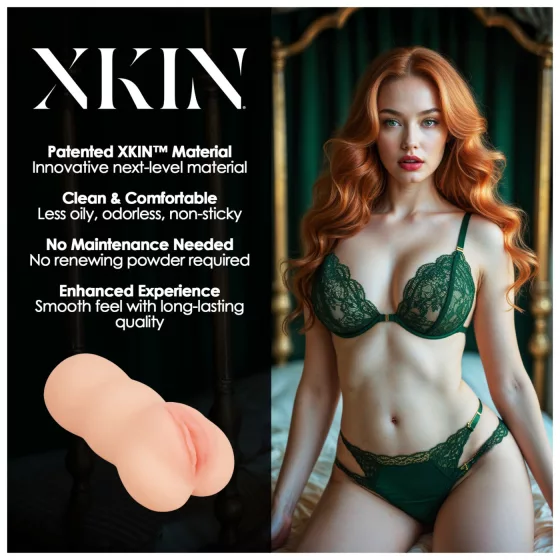 XKIN Temtress Nicolette - lifelike vagina masturbator (natural)