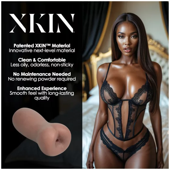 XKIN Eternal Asha - lifelike artificial buttocks masturbator (natural)