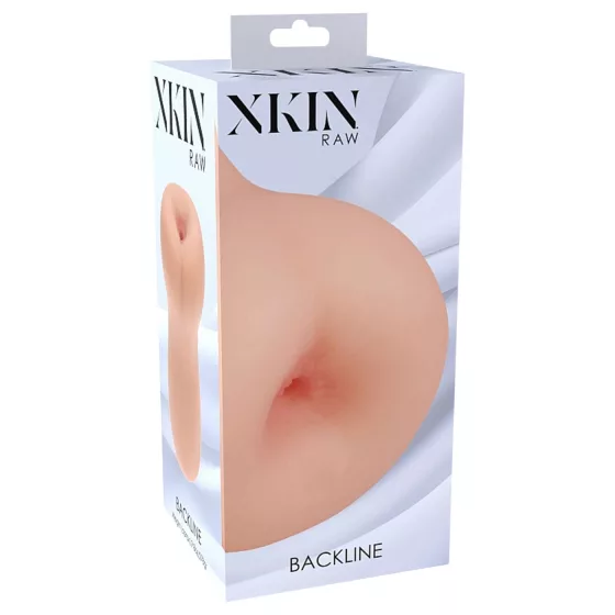 XKIN - lifelike bum masturbator - M (natural)