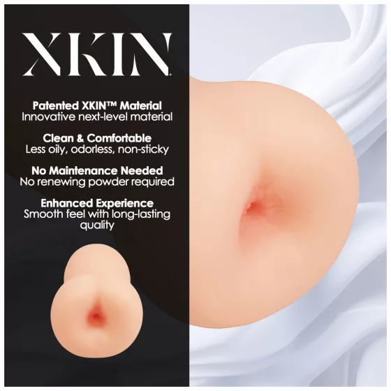 XKIN - lifelike bum masturbator - M (natural)