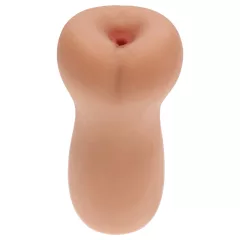 XKIN - lifelike male butt masturbator - M (dark natural)