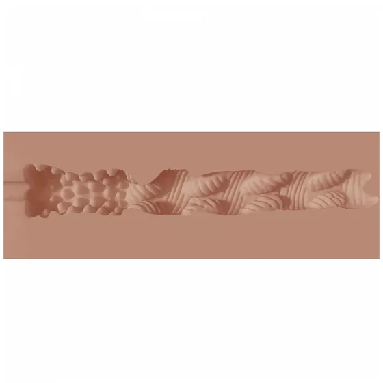 XKIN - lifelike male butt masturbator - M (dark natural)