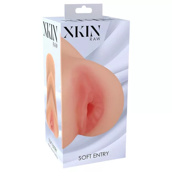 XKIN - lifelike vagina masturbator - M (flesh-coloured)