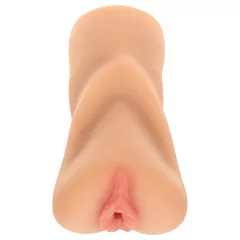 XKIN - lifelike vagina masturbator - M (flesh-coloured)