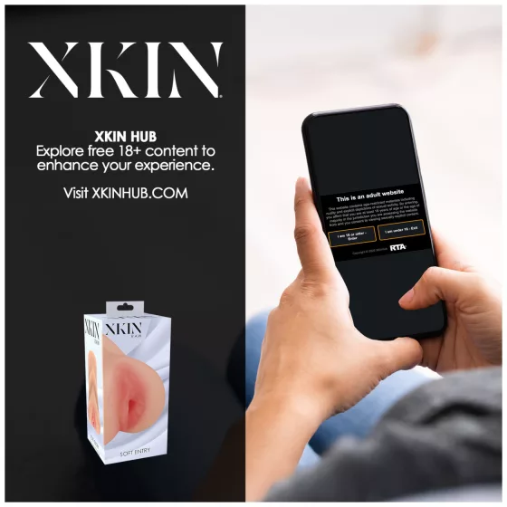 XKIN - lifelike vagina masturbator - M (flesh-coloured)