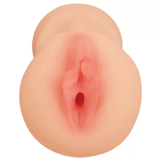 XKIN Lexi Lockerload - lifelike vagina masturbator (flesh‑coloured)