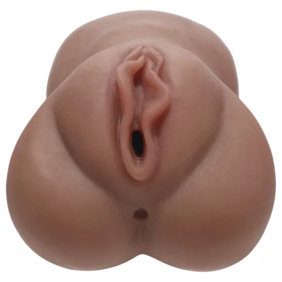 XKIN - lifelike vagina masturbator - L (dark natural)