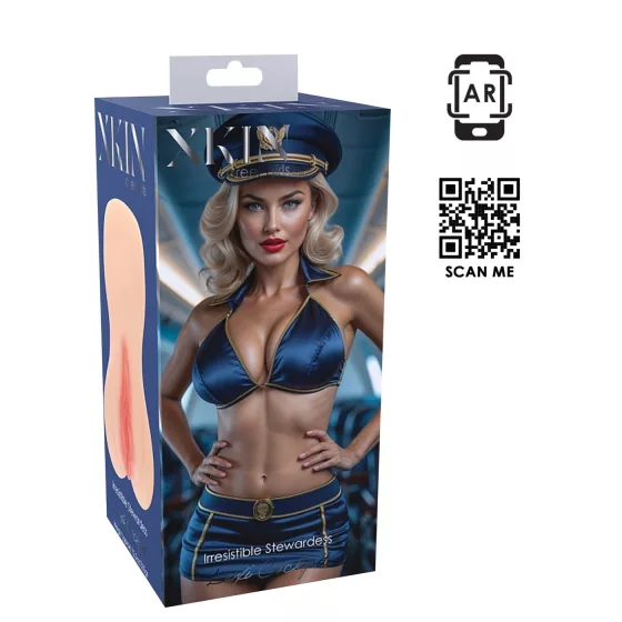 XKIN Lexi Cockpit - lifelike vagina masturbator (natural)