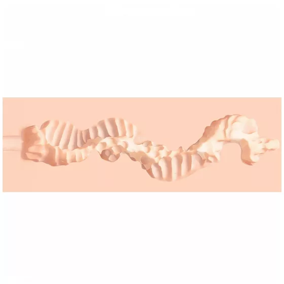 XKIN - realistic vagina masturbator - L (natural)