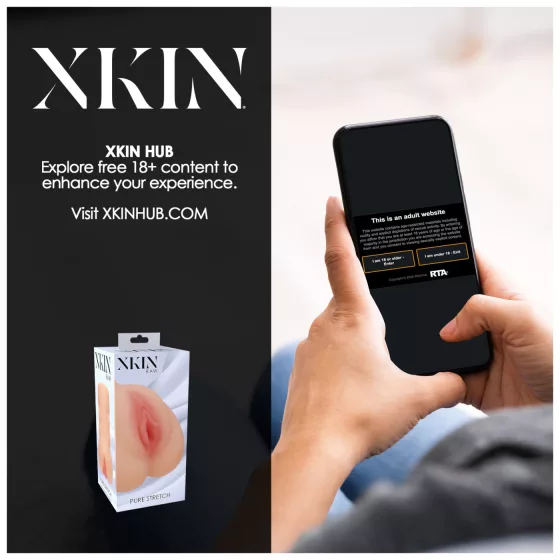 XKIN - realistic vagina masturbator - L (natural)