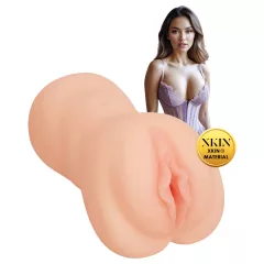 XKIN Sweet Delilah - lifelike vagina masturbator (natural)