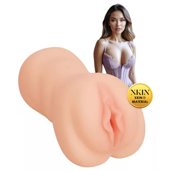 XKIN Sweet Delilah - lifelike vagina masturbator (natural)