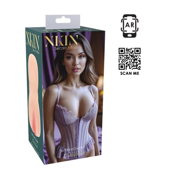 XKIN Sweet Delilah - lifelike vagina masturbator (natural)