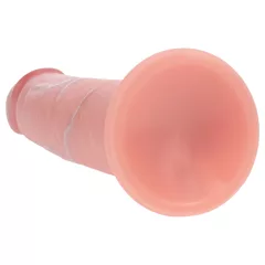   RealRock - dual-density realistic dildo (flesh-coloured) - 18.5 cm