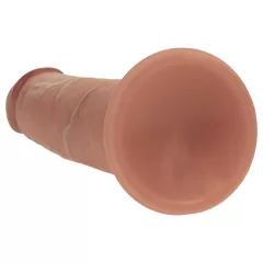 RealRock - Dual-Density Realistic Dildo (Tan) - 18.5 cm