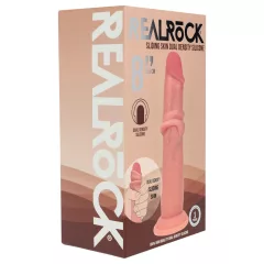   RealRock - dual-density realistic dildo (flesh-coloured) - 20.5 cm