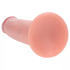  RealRock - dual-density realistic dildo (flesh-coloured) - 20.5 cm