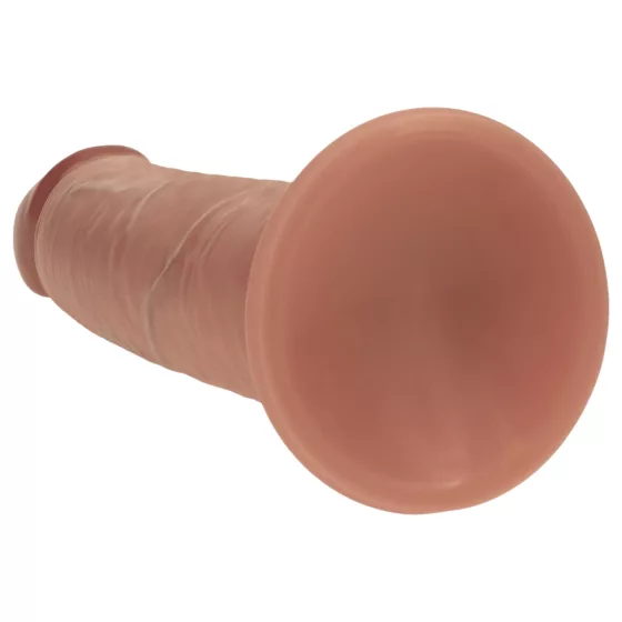 RealRock - double density realistic dildo (tanned) - 20.5 cm