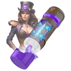   Masturs Misty - sucking, pulsating, vibrating AR masturbator (purple)