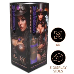   Masturs Misty - sucking, pulsating, vibrating AR masturbator (purple)