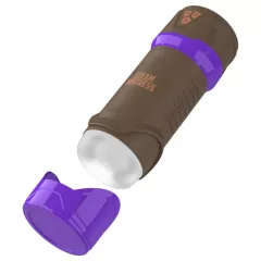   Masturs Misty - sucking, pulsating, vibrating AR masturbator (purple)