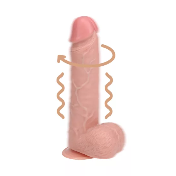 REALROCK - Rotating Vibrator - Natural (20.5cm)
