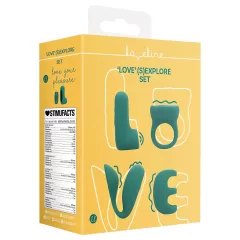 Loveline (S)explore - Couples' Intimacy Kit (Green)