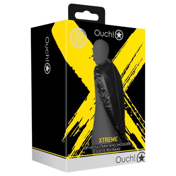 Ouch! - Black Arm Restraint Harness
