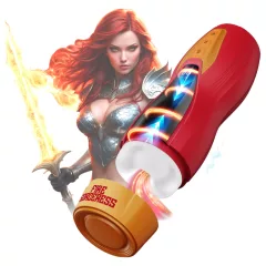 Masturs Solara - Warming Up-Down Motion AR Masturbator (Red)