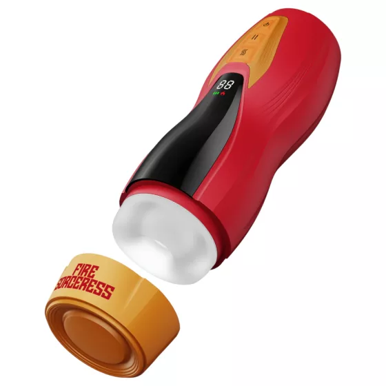 Masturs Solara - Warming Up-Down Motion AR Masturbator (Red)