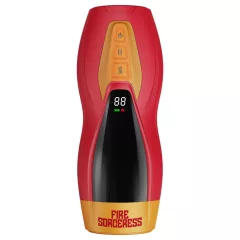 Masturs Solara - Warming Up-Down Motion AR Masturbator (Red)