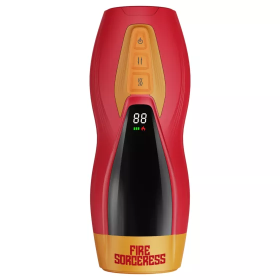 Masturs Solara - Warming Up-Down Motion AR Masturbator (Red)