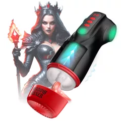 Masturs Raven - Sucking-Vibrating AR Masturbator (Black)