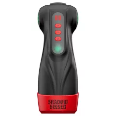 Masturs Raven - Sucking-Vibrating AR Masturbator (Black)