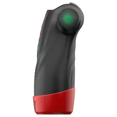 Masturs Raven - Sucking-Vibrating AR Masturbator (Black)