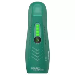   Masturs Ayla - Moaning Suction Vibrating AR Masturbator (Green)