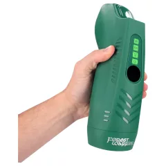   Masturs Ayla - Moaning Suction Vibrating AR Masturbator (Green)